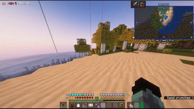[Minecraft 1.20.1 Forge Modded] Minecolonies Longplay - EP12 - Continued Exploration смотреть онлайн