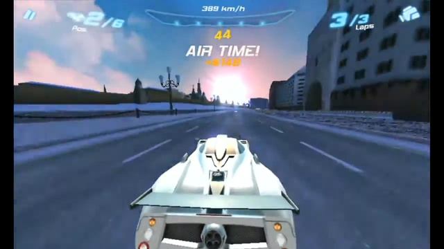 Asphalt 6- Adrenaline - Знаменитые гонки на Android смотреть онлайн
