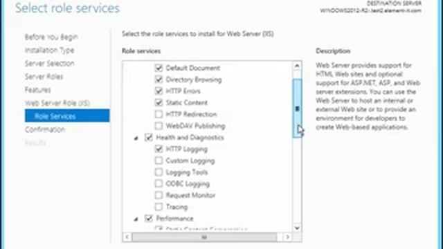Install IIS on Windows Server 2012 for HTTP Commander смотреть онлайн