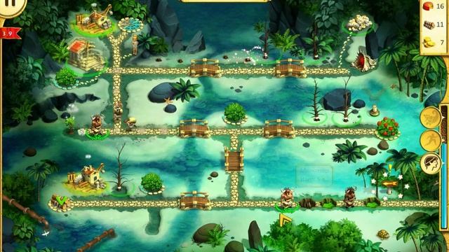 Прохождение игры 12 подвигов Геракла 3 Мегара-спасительница часть 7 (Спасение Геракла) смотреть онлайн