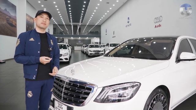 H3T Auto Giới Thiệu Mercedes Maybach S450 2018 Trắng Nội Thất Kem đã chạy 25000km смотреть онлайн