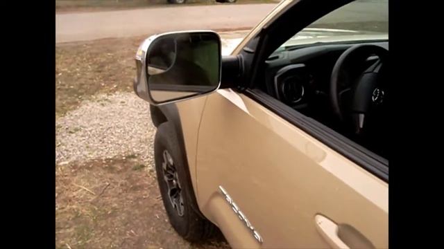 3rd gen 2018 toyota tacoma towing mirrors смотреть онлайн