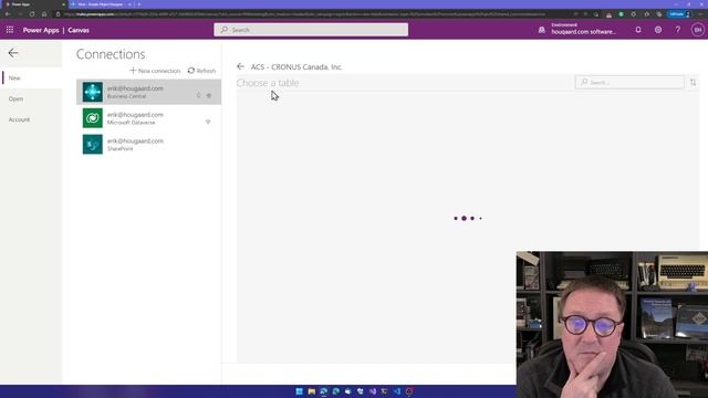 How to expose Business Central data as an API and consume with PowerApps смотреть онлайн