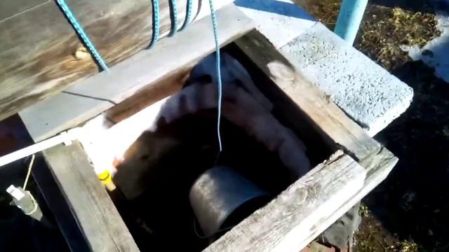 Уровень воды в колодце, Начало апреля 2021 смотреть онлайн