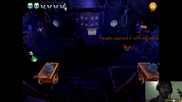 Wayward Manor Gameplay