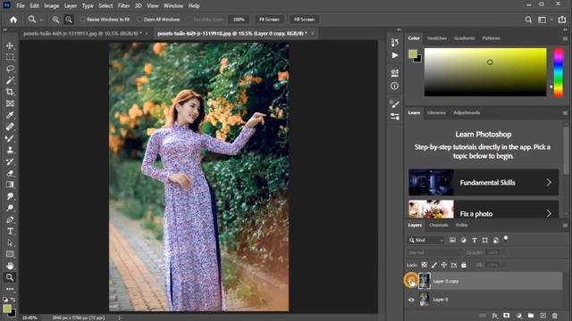 Photoshop Action 1 Click Automatic Baground Color Change смотреть онлайн