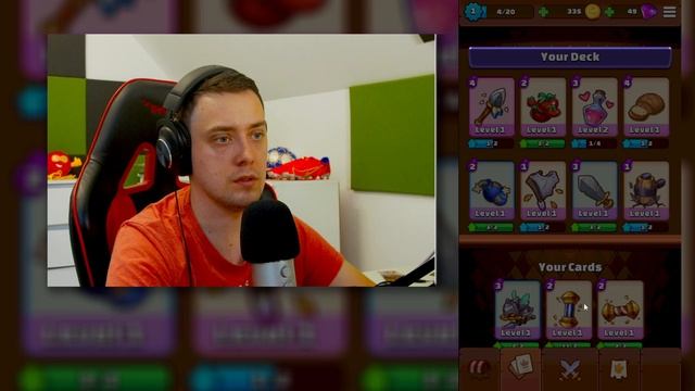 BATTLE CARDS is REALLY GOOD GAME similar to CLASH ROYALE смотреть онлайн