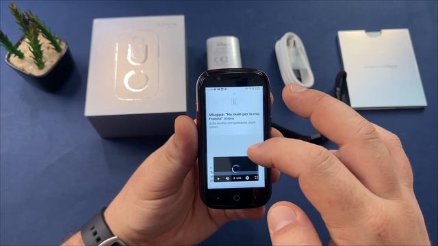 Unihertz JELLY STAR Recensione - UNICO Smartphone COMPATTO più POTENTE DEL MONDO! IL MIGLIORE! смотреть онлайн