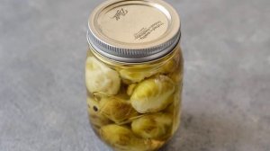 Брюссельская капуста на зиму