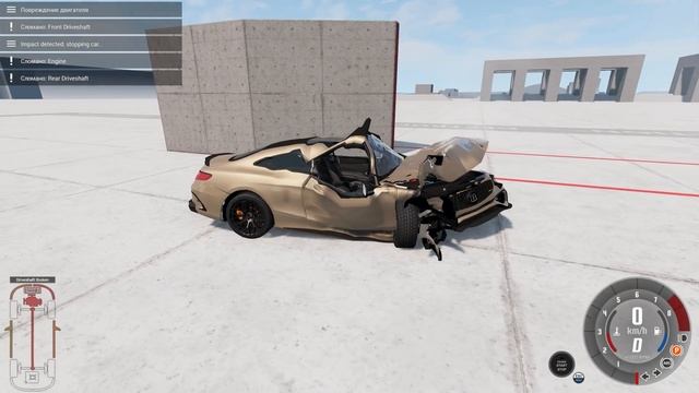 BeamNg Drive | Лучшие моды | #АВТОМОБИЛИ | Серия 8 | Mercedes-Benz S-class, BMW M4 и другие! смотреть онлайн