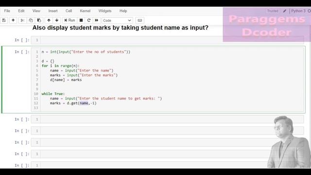 Dictionary Simple Program in Python | Python Tutorial | What is Dictionary| Methods in Dictionary смотреть онлайн