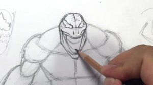 How to Draw RIOT (Venom) | Narrated Easy Step-by-Step Tutorial