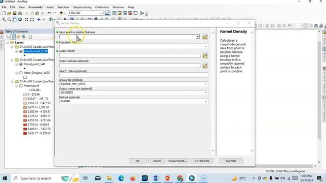 How to prepare heat map in ArcGIS ? смотреть онлайн
