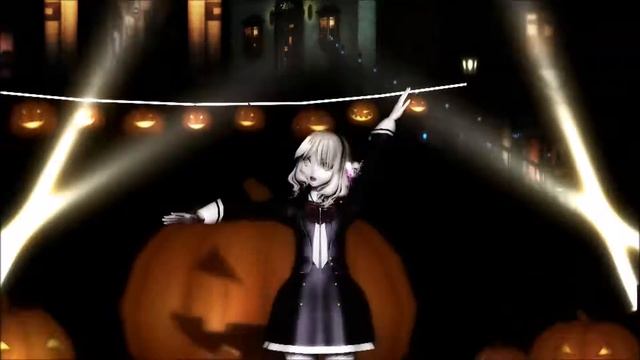 MMD Halloween Party! 2017 #13 -- I Do Love You (DiaLovers Yui) смотреть онлайн