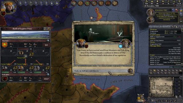 Crusader Kings II Game of Thrones - Dragon Empire #4 - Dragon Invasion смотреть онлайн