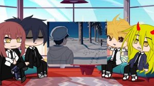 Реакция человек-бензопила на персонажей[Chainsaw Man reactions to characters part 1]