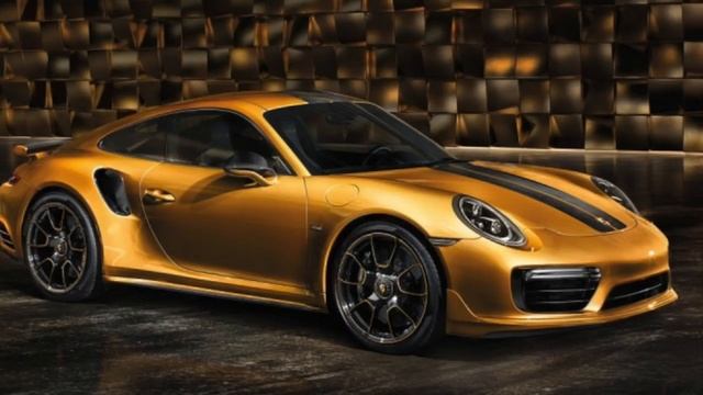 2018 Porsche 911 Turbo S Exclusive Series PRODUCTION смотреть онлайн