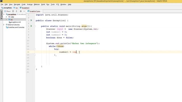 Number Format Exception in Java смотреть онлайн