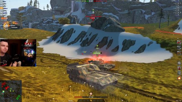 Glafi НАШЕЛ ЛУЧШИЙ ТАНК РЕЖИМА BigBoss ● САМАЯ ВЕСЕЛАЯ ЖЕСТЬ ДЛЯ НАГИБА ● WoT Blitz