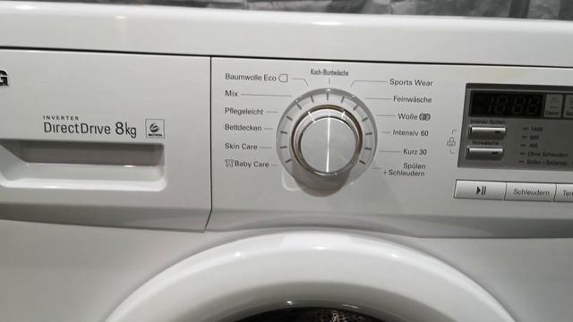 Стиральная машина LG DirectDrive 8кг. А+++ 6Motion