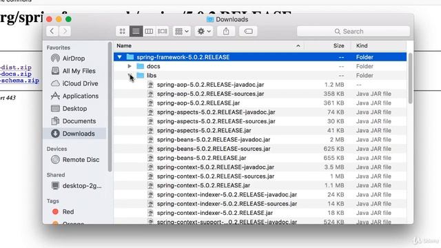 12 Downloading Spring 5 JAR files Installation смотреть онлайн