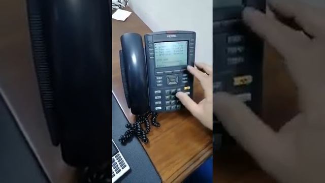 Nortel IP PHONE смотреть онлайн