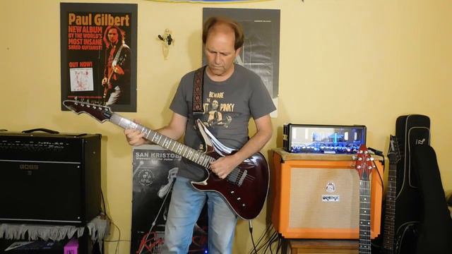 Espiral eterna / Schecter Hellraiser Avenger смотреть онлайн