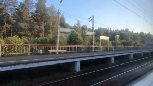 ЭД4М-0264, маршрут: Черусти - Москва / Train ED4M-0264, route: Cherusti - Moscow