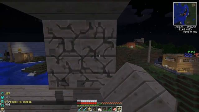 Заварухи,матерный школоло (Minercaft)