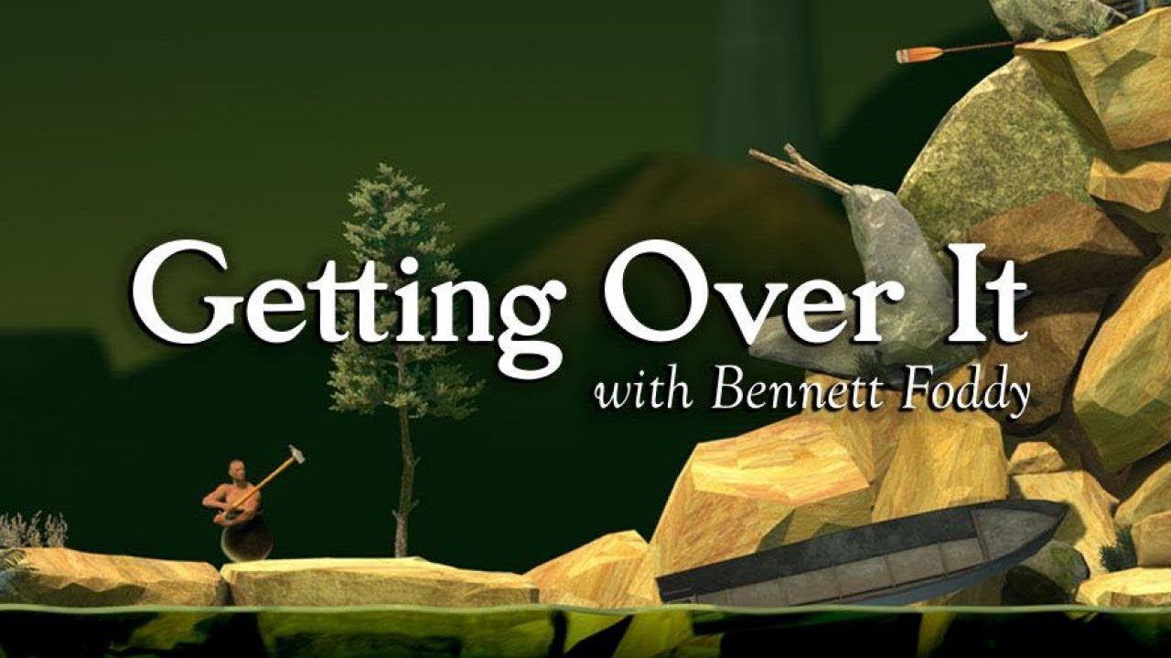Прохождение Getting Over It with Bennett Foddy #1 смотреть онлайн