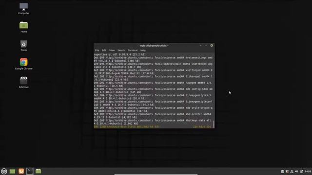 How To Install KDE Plasma Desktop | Linux Mint 20.1| 2021 смотреть онлайн