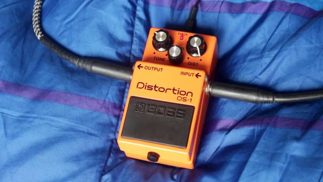Boss DS-1 Distortion - Demo