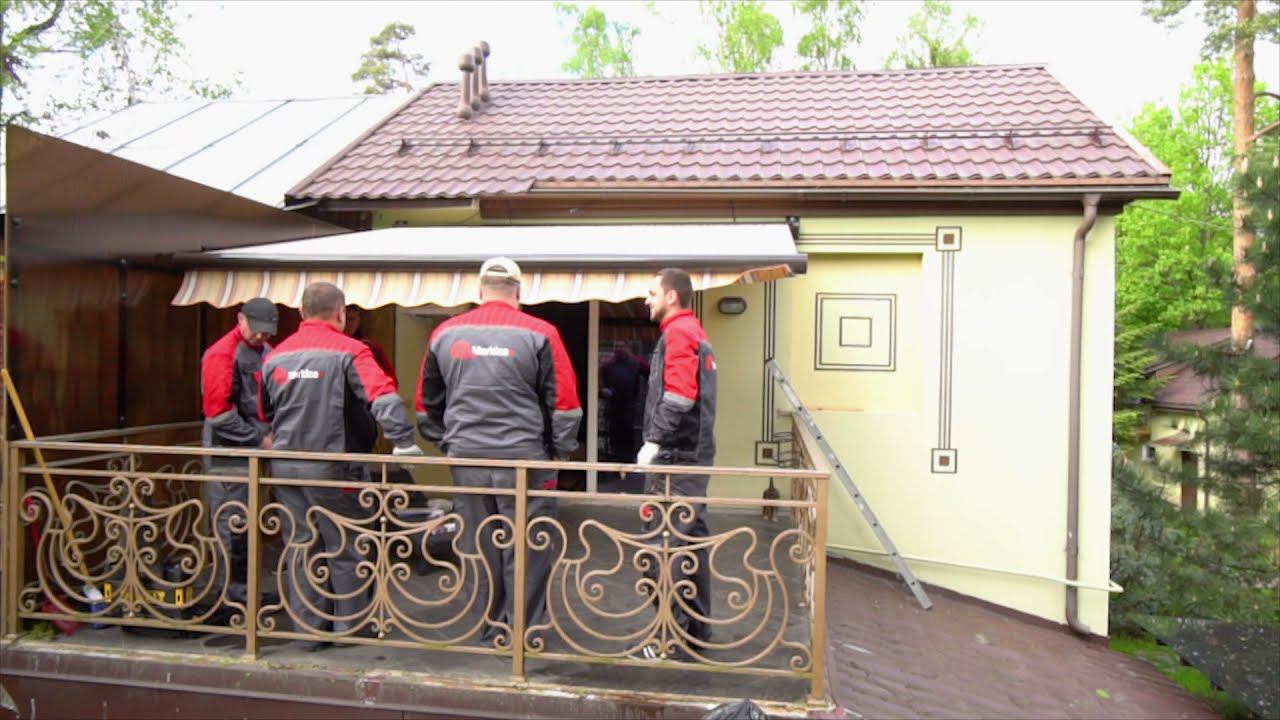 Как монтируется маркиза? Монтаж выдвижной кассетной маркизы смотреть онлайн