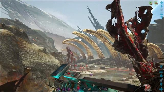 Ark Extinction Corrupted Wood Locations - Fungal Wood on Extinction Map смотреть онлайн