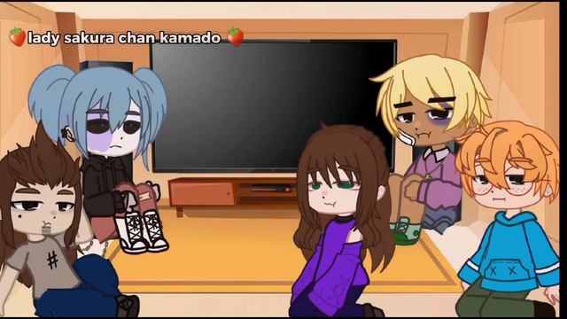 Sally Face React To F.yn And M.yn Part 3