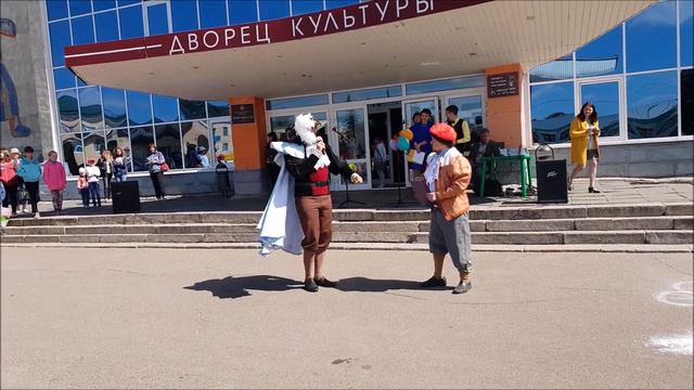 День Защиты Детей. Мценск - 2018. Reneya FEV смотреть онлайн