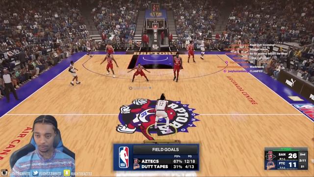 FlightReacts Trying to Improve His 6-25 Record w/ His $33K MyTeam! смотреть онлайн