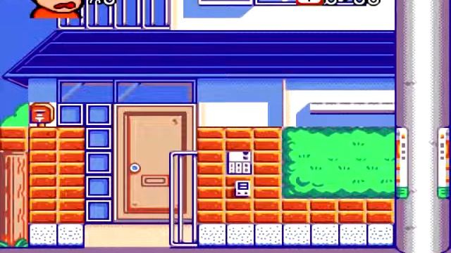Crayon Shin Chan Arashi o Yobu Sono Ko SEGA Genesis смотреть онлайн