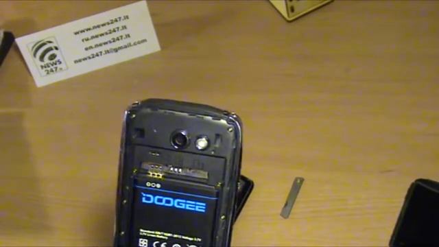 [Обзор] Doogee Titans2 DG700 ударостойкий и водостойкий телефон с сертификатом IP67 с GearBest смотреть онлайн