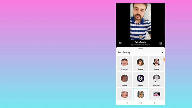 Add Filter in Instagram video call | Instagram video call beauty Filter 2022 смотреть онлайн