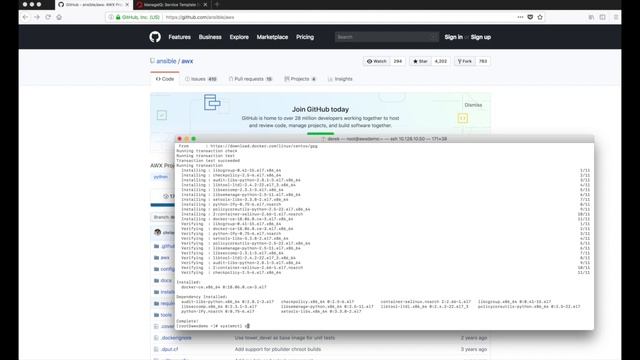 Deploy AWX Tower смотреть онлайн