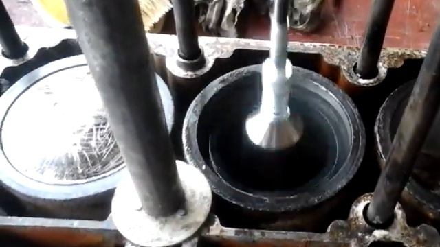 Хонинговка гильз шуруповертом. Хон насадка на шуруповерт. Хон в домашних условиях.  Вездеход митрич