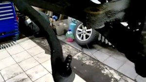 Renault Megane/Рено Меган как снять рулевую рейку/removing the rack.