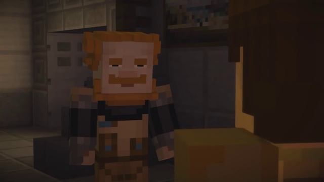 Minecraft Story Mode: Episode 4 - A Block and a Hard Place! (Part 3) смотреть онлайн