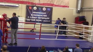 Чемпионат и первенство г. Санкт-Петербурга по Тайскому Боксу (Финальные Бои)