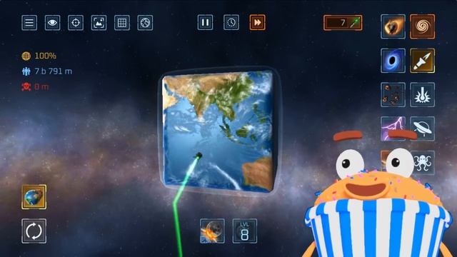 ? ЗАЧЕМ Я *УНИЧТОЖИЛ* Планету МАЙНКРАФТ ?! ЧОКО смотреть онлайн