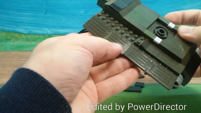 Как собрать лего танк. Т-84 "ЯТАГАН"(украина) сбор смотреть онлайн