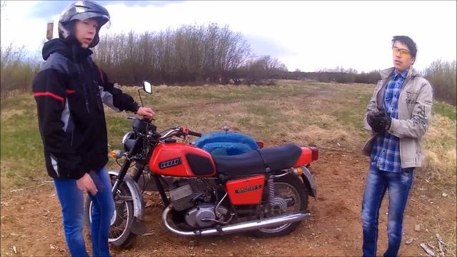 ОБЗОР#3: Мотоцикл Иж Юпитер 5 (Тест-драйв мотоцикла Иж Юпитер 5) смотреть онлайн