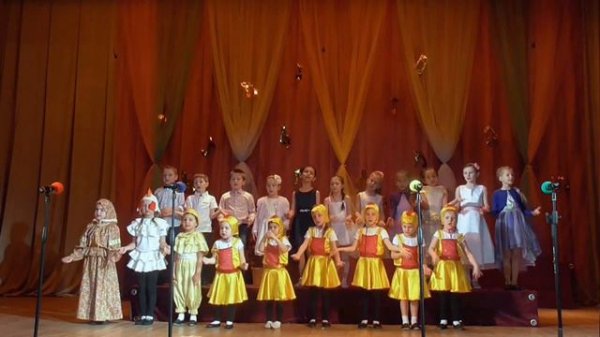 "ВЕСЕЛАЯ КАПЕЛЬ" Т.Морозова