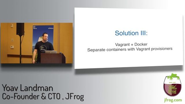A Saner Management for a Multi-faceted Development Environment with Docker смотреть онлайн